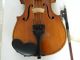 Antique 1/2 Size Violin Copy Of Antonius Stradivarius Made In Czecho - Slavakia String photo 1