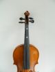 Antique 1/2 Size Violin Copy Of Antonius Stradivarius Made In Czecho - Slavakia String photo 2