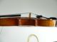 Antique 1/2 Size Violin Copy Of Antonius Stradivarius Made In Czecho - Slavakia String photo 4