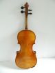 Antique 1/2 Size Violin Copy Of Antonius Stradivarius Made In Czecho - Slavakia String photo 5