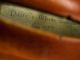 A Fine Old Italian Violin By Dante E Alfredo Guastalla 1929 String photo 10