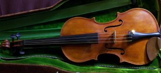 A Fine Old Italian Violin By Dante E Alfredo Guastalla 1929 photo