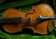 A Fine Old Italian Violin By Dante E Alfredo Guastalla 1929 String photo 1