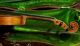 A Fine Old Italian Violin By Dante E Alfredo Guastalla 1929 String photo 8