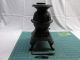 Antique Vintage Spark Small Play Pot Belly Cast Iron Stove With Accessories Stoves photo 10