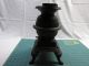 Antique Vintage Spark Small Play Pot Belly Cast Iron Stove With Accessories Stoves photo 5
