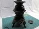 Antique Vintage Spark Small Play Pot Belly Cast Iron Stove With Accessories Stoves photo 7