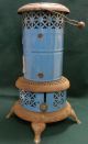 Vintage Perfection Blue Enamel Kerosene Oil Space Heater 660 Stoves photo 5
