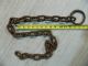 Antique Farm Chain With 3 