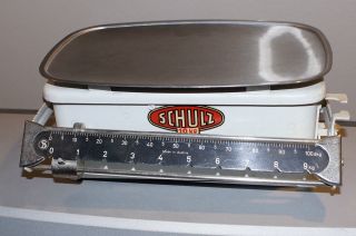 Antique Balance Scale Schulz Karl Wein Austria 10kg photo