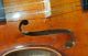 Fine Old 4/4 Fullsize Master Violin - Label Antonius Stradiuarius Karl Höfner - String photo 9