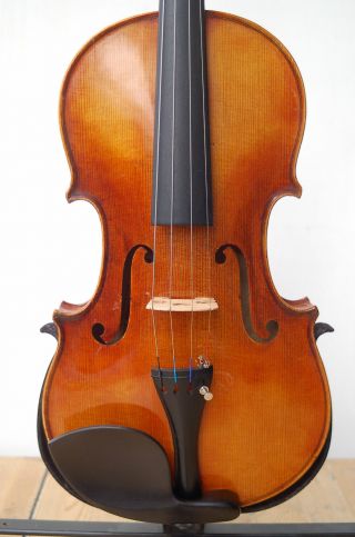 Fine Old 4/4 Fullsize Master Violin - Label Antonius Stradiuarius Karl Höfner - photo