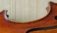 Fine Old 4/4 Fullsize Master Violin - Label Antonius Stradiuarius Karl Höfner - String photo 8