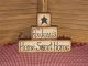 Primitive Personalized Family Wood Blocks Shelf Sitter Farmhouse Country Primitives photo 5