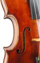 Outstanding Antique American Boston Violin - Peter Baltzerson,  Incredible Sound String photo 9