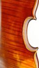 Outstanding Antique American Boston Violin - Peter Baltzerson,  Incredible Sound String photo 10