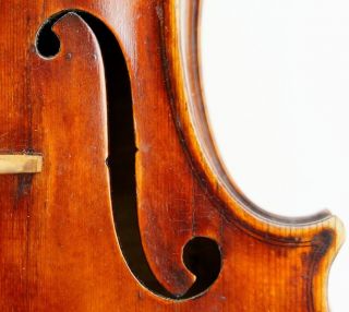 Outstanding Antique American Boston Violin - Peter Baltzerson,  Incredible Sound photo