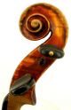 Outstanding Antique American Boston Violin - Peter Baltzerson,  Incredible Sound String photo 3