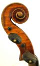 Outstanding Antique American Boston Violin - Peter Baltzerson,  Incredible Sound String photo 4