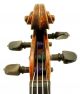 Outstanding Antique American Boston Violin - Peter Baltzerson,  Incredible Sound String photo 5
