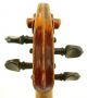 Outstanding Antique American Boston Violin - Peter Baltzerson,  Incredible Sound String photo 6