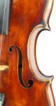 Outstanding Antique American Boston Violin - Peter Baltzerson,  Incredible Sound String photo 8