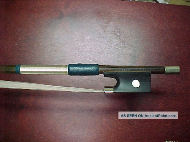 Old Violin/ Viola Bow Vuillaume Workshop Stamped: 