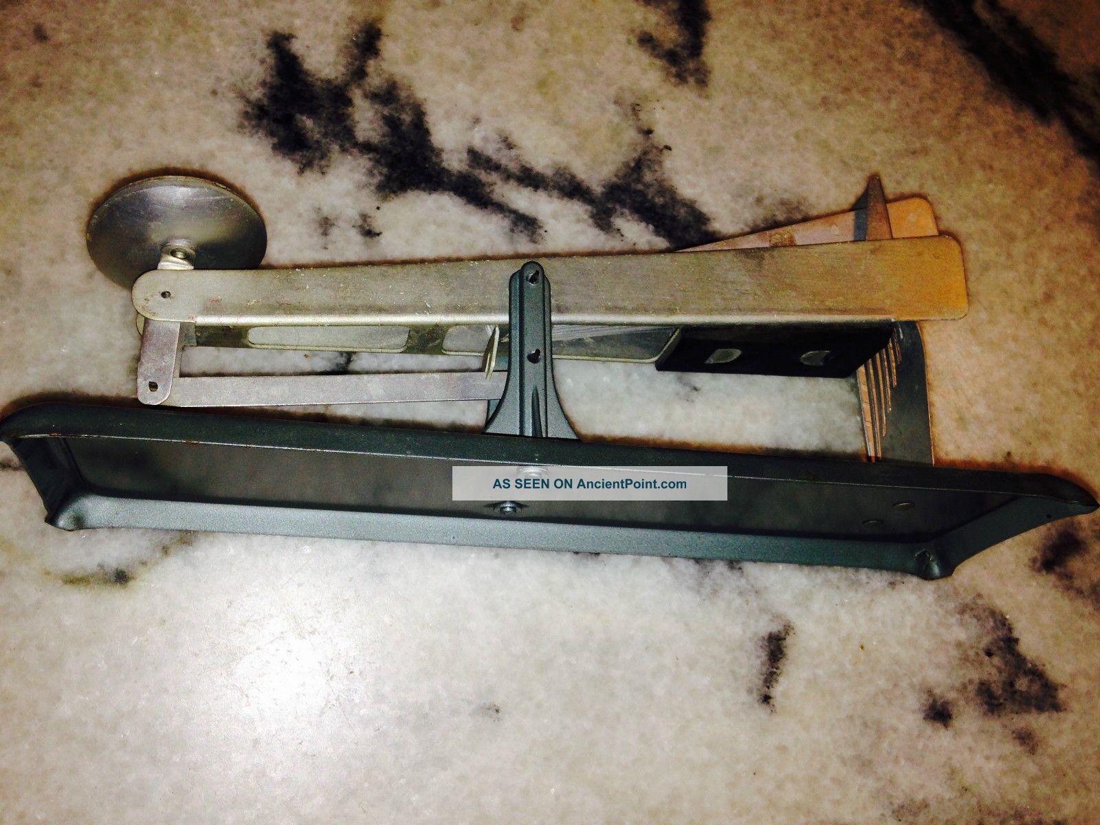 Vintage Antique Acme Egg Grading Scale 1924 Specialty Mfg St. Paul, Mn