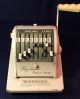 Vintage Paymaster Ribbon Writer Model 875 Complete Cover Retro Display Cash Register, Adding Machines photo 1