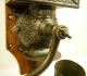 Antique Arcade Bell Coffee Grinder Wall Mount Mill Restored Vintage - Other photo 9