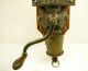 Antique Arcade Bell Coffee Grinder Wall Mount Mill Restored Vintage - Other photo 3