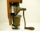 Antique Arcade Bell Coffee Grinder Wall Mount Mill Restored Vintage - Other photo 4