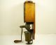 Antique Arcade Bell Coffee Grinder Wall Mount Mill Restored Vintage - Other photo 7