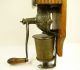 Antique Arcade Bell Coffee Grinder Wall Mount Mill Restored Vintage - Other photo 8
