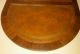 Vintage Rare Leather Top Coffee Table With Gold Trim Clawed Feet W/wheels 1900-1950 photo 2