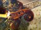 Old Antique Violin Full Size Possibly Italian String photo 10