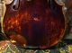 Old Antique Violin Full Size Possibly Italian String photo 2