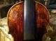 Old Antique Violin Full Size Possibly Italian String photo 3