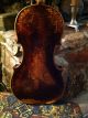 Old Antique Violin Full Size Possibly Italian String photo 8