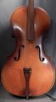 Vintage Kay Cello With Bag To Restore Early 1900s Full Size String photo 4