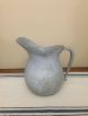 Antique Large Handmade Pewter? Ale House Table Pitcher English American Shabby Primitives photo 8