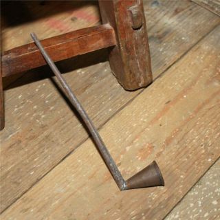 Antique Victorian Child ' S Toy Tin Bubble Pipe photo