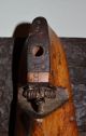 Antique Industrial Salvaged Cobbler Wood Shoe Mold; Coat Hat Rack Wall Mount Art Industrial Molds photo 4