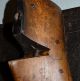Antique Industrial Salvaged Cobbler Wood Shoe Mold; Coat Hat Rack Wall Mount Art Industrial Molds photo 5