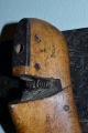 Antique Industrial Salvaged Cobbler Wood Shoe Mold; Coat Hat Rack Wall Mount Art Industrial Molds photo 6