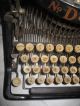 Vintage Antique 1903 Densmore No.  5 Ball Bearing Collectible Typewriter Typewriters photo 2