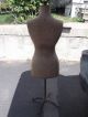 Vtg Antique Cast Iron Dress Form Mannequin York Hall - Borchert French Manner Industrial Molds photo 6