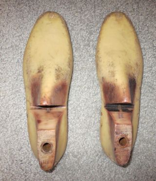 Vintage Shoe Lasts (molded Shoe Forms) From Jones & Vining In Maine photo