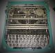 Vintage 30 ' S Remington Manuel Typewriter 2 Tone Green Celluloid Keys Tweed Case - Typewriters photo 5