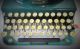Vintage 30 ' S Remington Manuel Typewriter 2 Tone Green Celluloid Keys Tweed Case - Typewriters photo 6